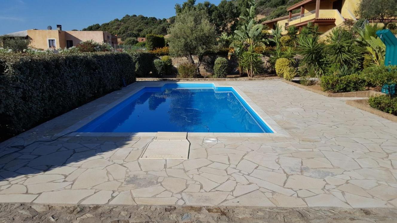 Appartamento In Splendido E Riservato Villaggio, Marina Di Tertenìa Zewnętrze zdjęcie