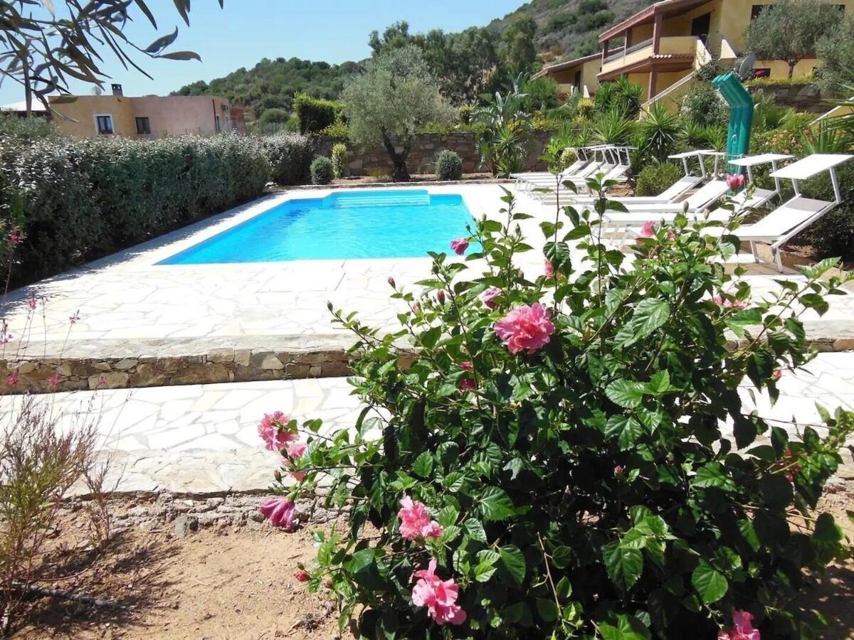 Appartamento In Splendido E Riservato Villaggio, Marina Di Tertenìa Zewnętrze zdjęcie