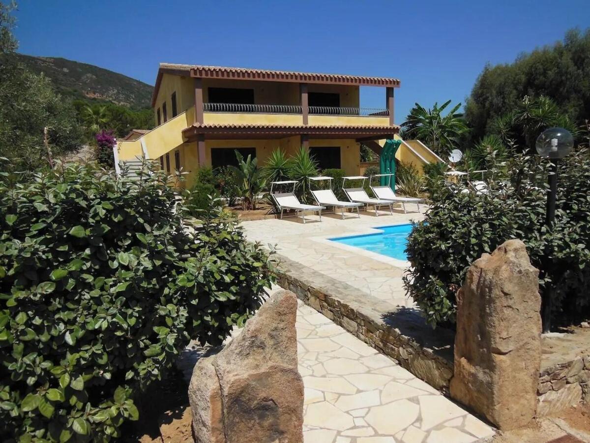 Appartamento In Splendido E Riservato Villaggio, Marina Di Tertenìa Zewnętrze zdjęcie