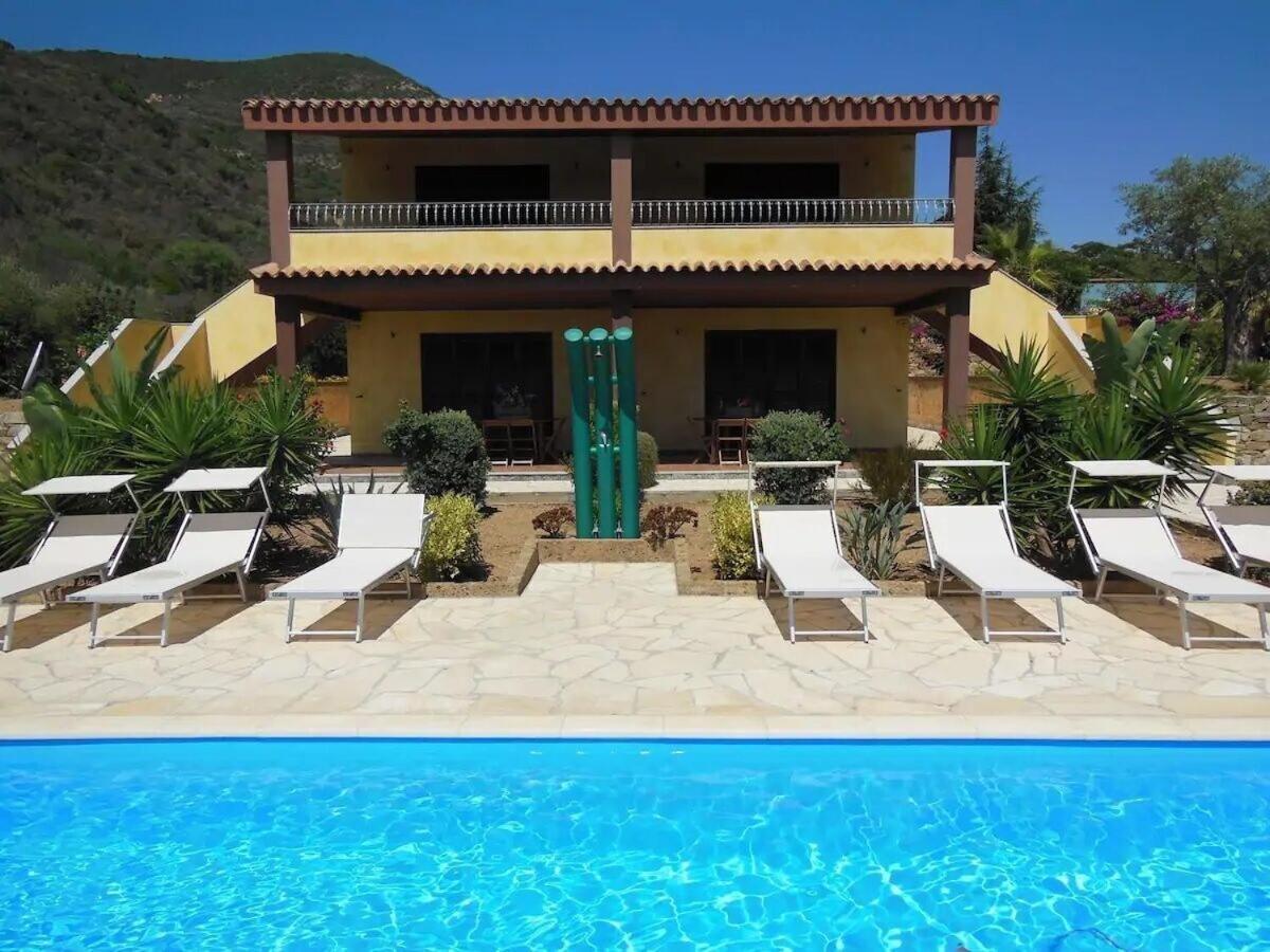 Appartamento In Splendido E Riservato Villaggio, Marina Di Tertenìa Zewnętrze zdjęcie