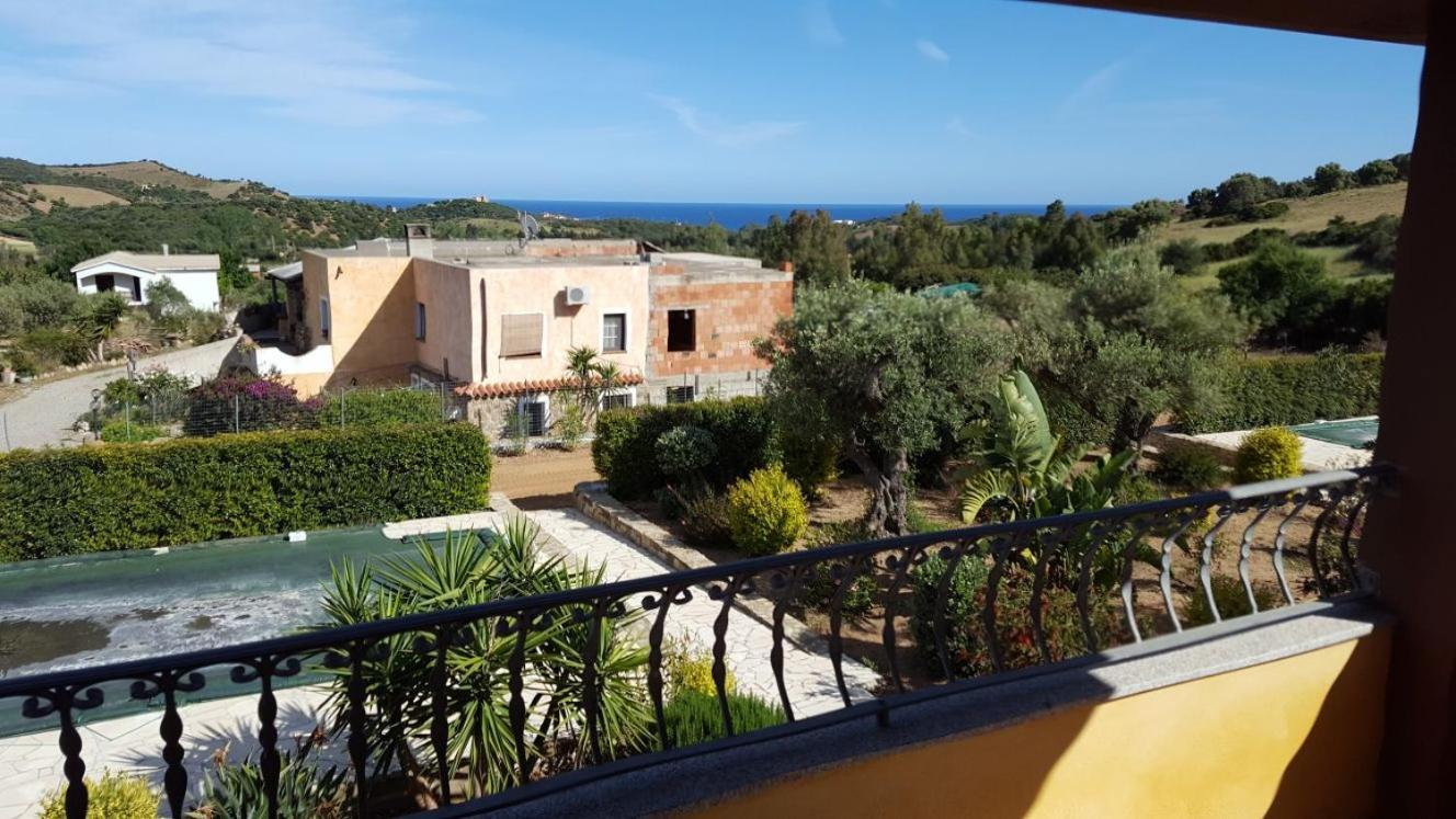 Appartamento In Splendido E Riservato Villaggio, Marina Di Tertenìa Zewnętrze zdjęcie