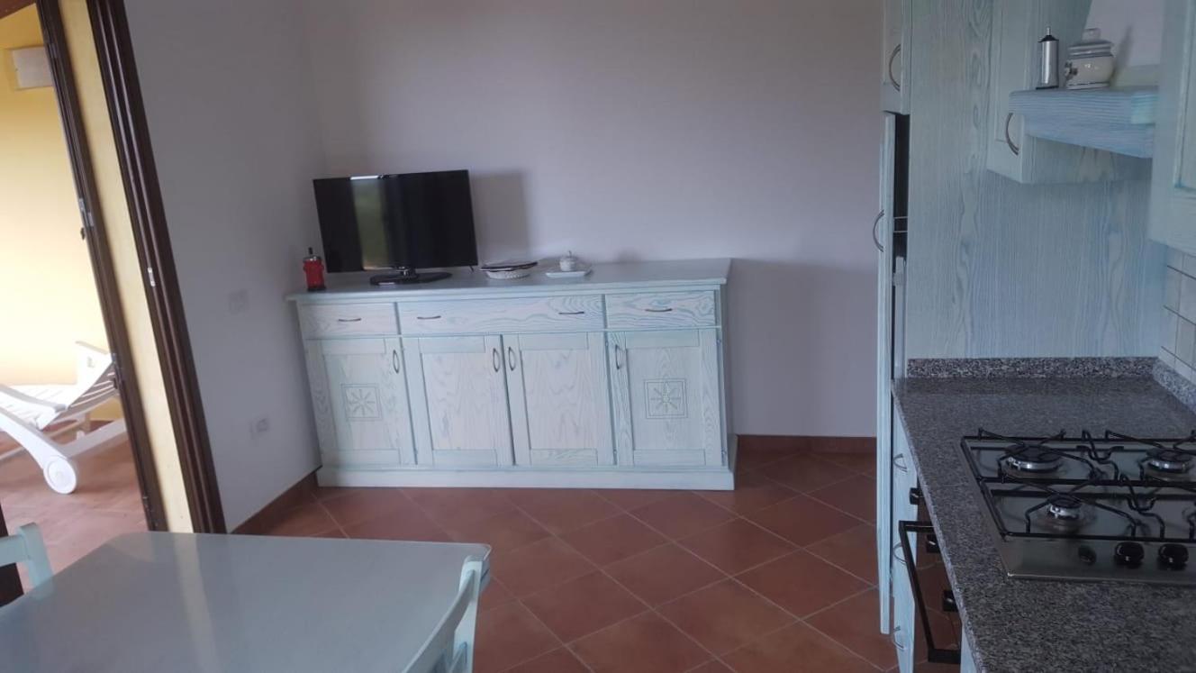 Appartamento In Splendido E Riservato Villaggio, Marina Di Tertenìa Zewnętrze zdjęcie
